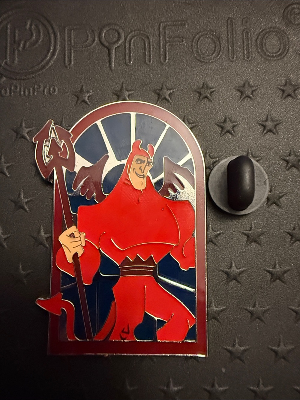 Devil Kronk The Emperor’s New Grove- Disney enamel pin